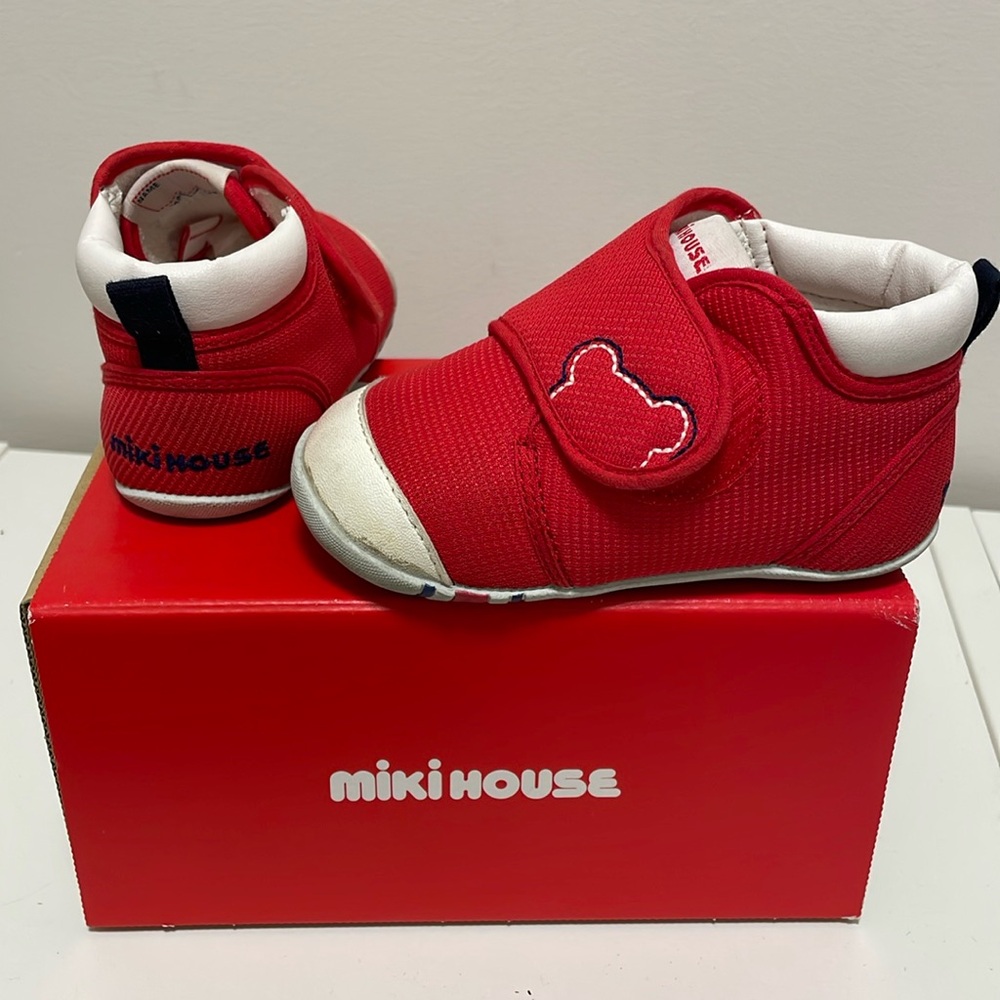 💯Authentic MIKIHOUSE Baby Shoes